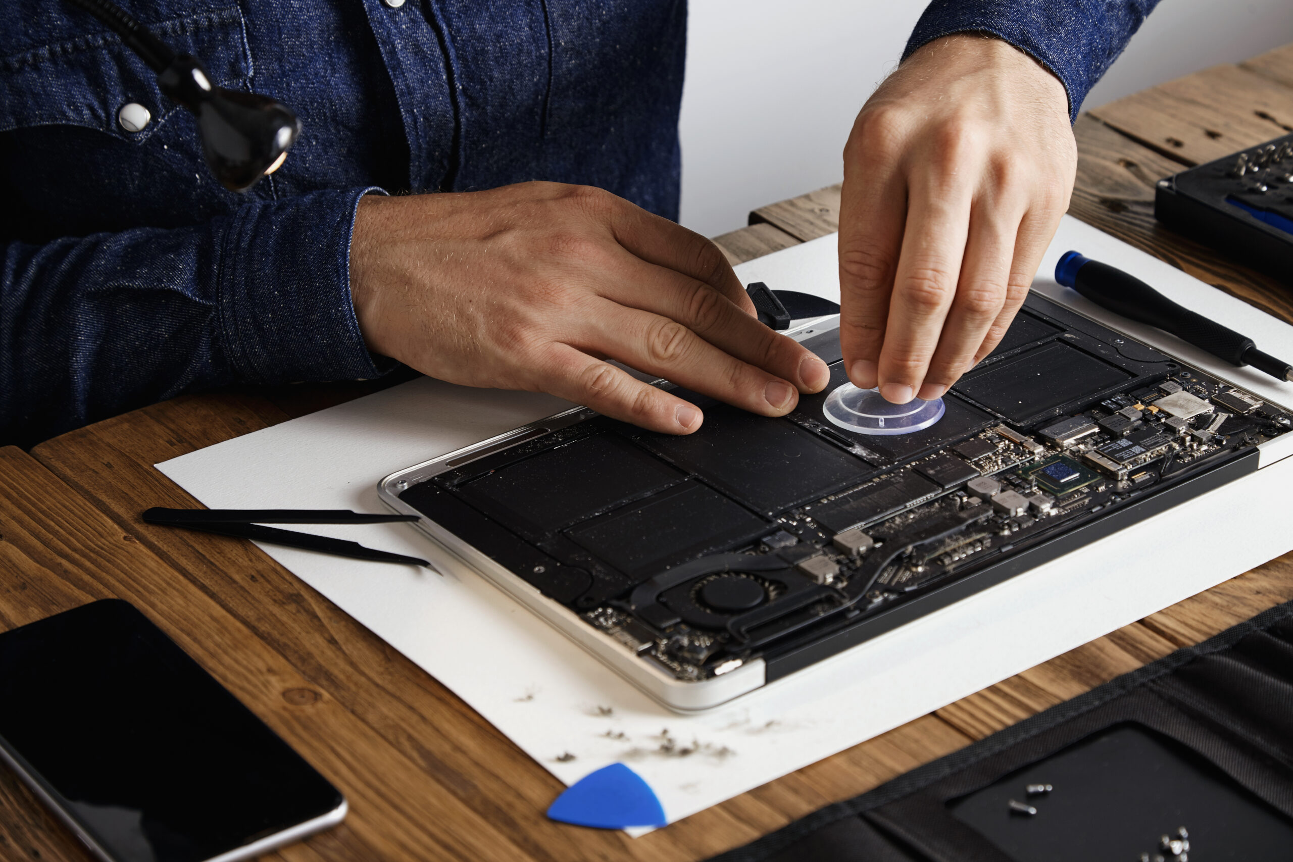 Laptop Repair Services in Chennai