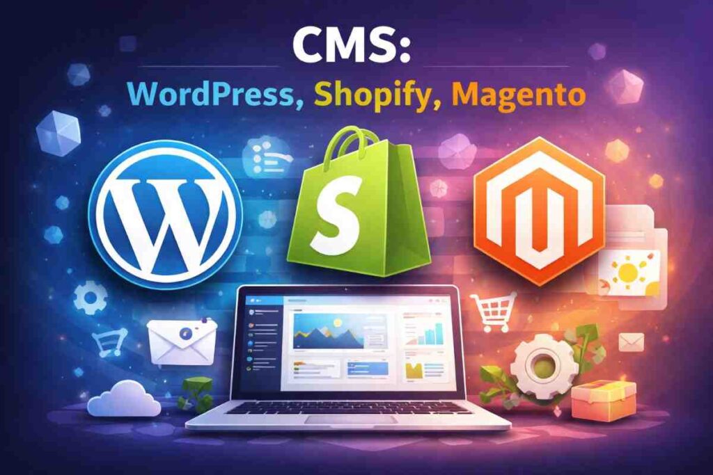 cms website designing